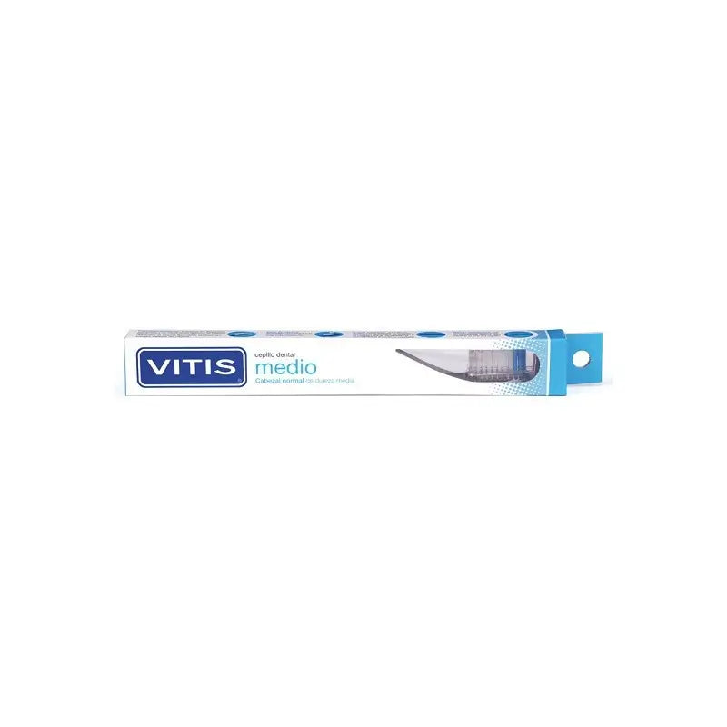 VITIS Cepillo Dental Medio Uso Diario