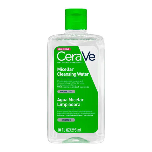 CeraVe Agua Micelar Limpiadora, 295 ml