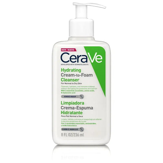 CeraVe Cleansing Cream-Moisturising Foam, 236 ml