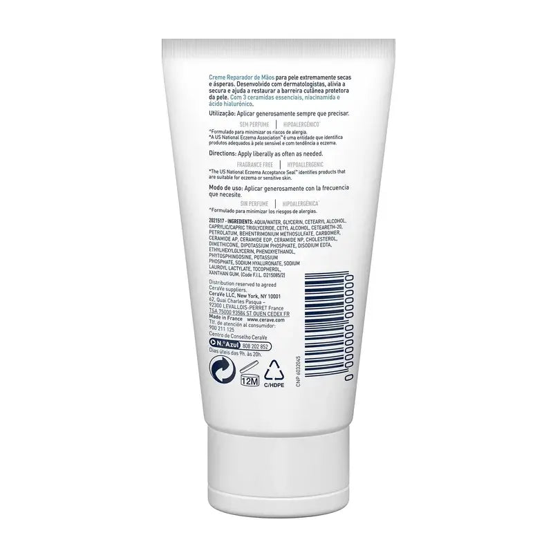 CeraVe Repairing Hand Cream, 50 ml