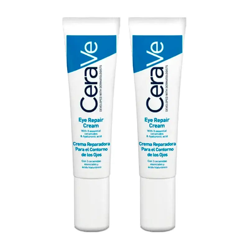 Cerave Duplo Eye Contour Repair Cream, 2X14 Ml