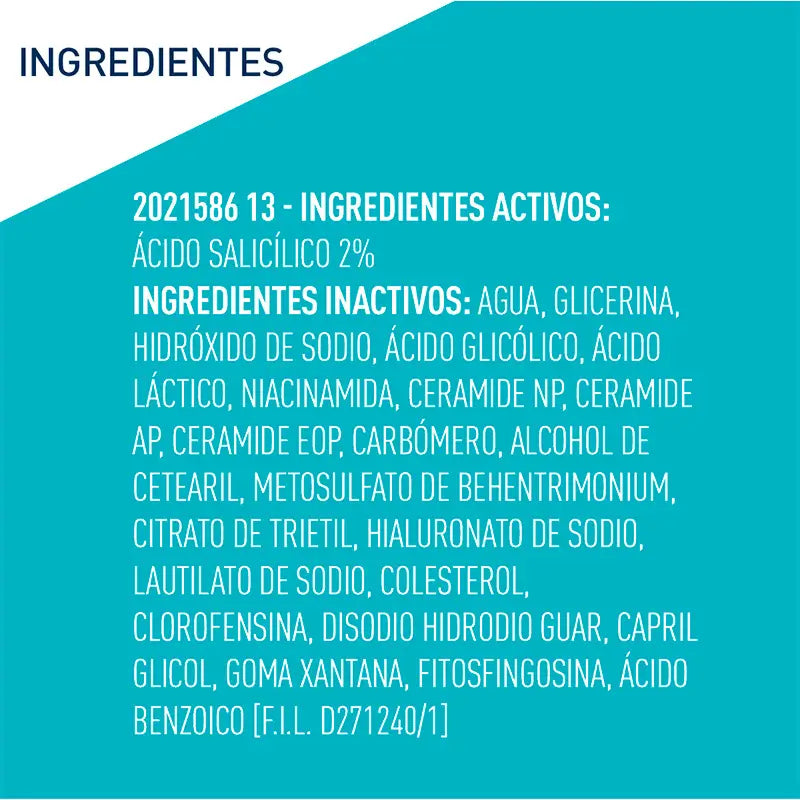 CeraVe Gel Control Imperfecciones, 40 ml