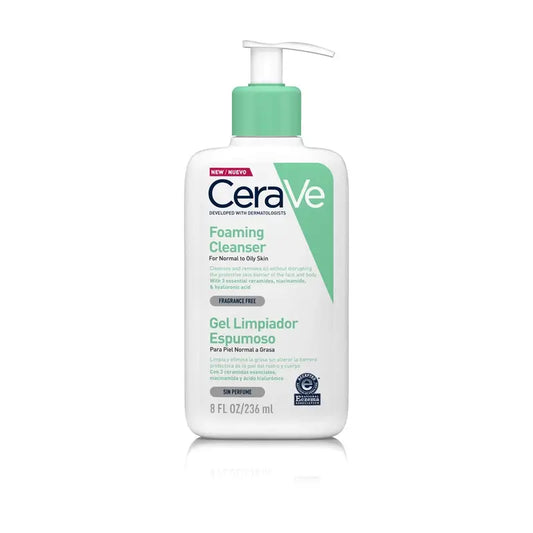 CeraVe Foaming Cleansing Gel, 236 ml