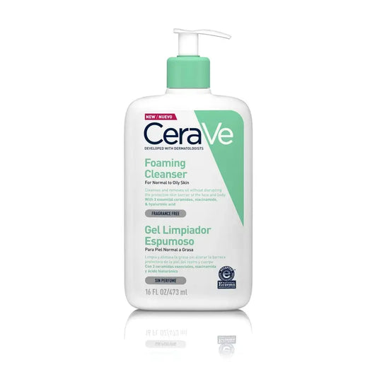 CeraVe Foaming Cleansing Gel, 473 ml