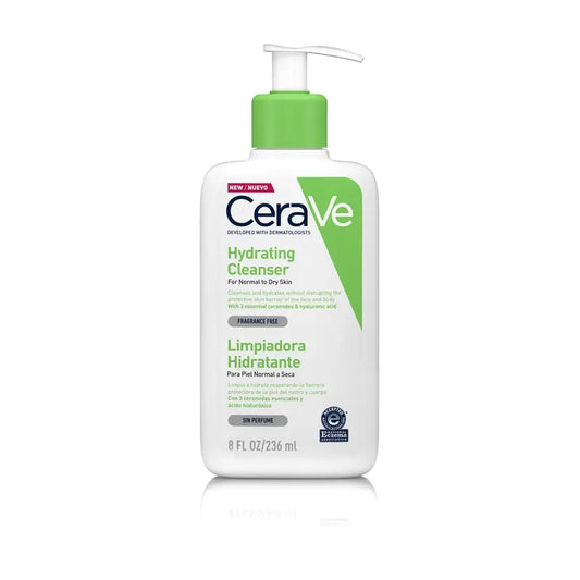 CeraVe Moisturising Gel Cleanser, 236 ml