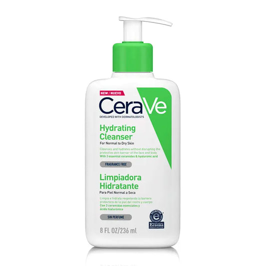 CeraVe Moisturising Gel Cleanser, 236 ml