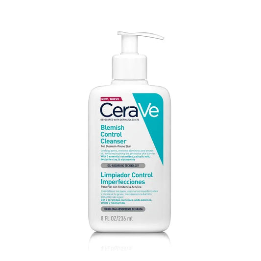 CeraVe Blemish Control Cleanser, 236 ml