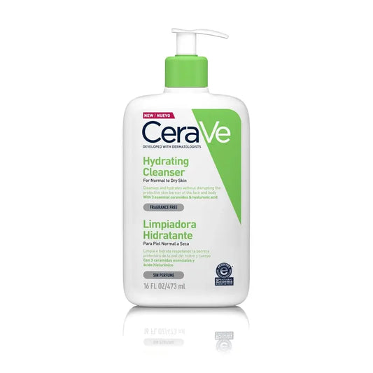 CeraVe Moisturising Cleansing Gel, 473 ml