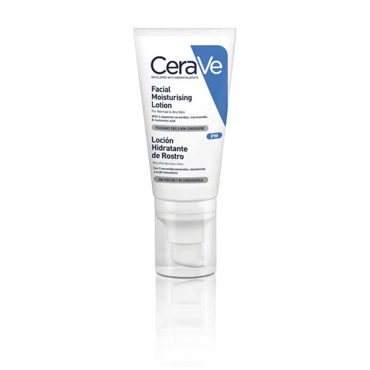 CeraVe Hydrating Face Lotion, 52 ml