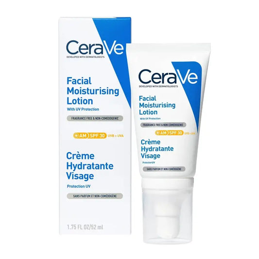 CeraVe Moisturising Face Lotion SPF30, 52 ml