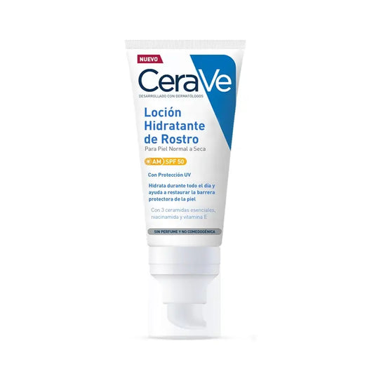 CeraVe Facial Moisturising Lotion SPF 50, 52 ml