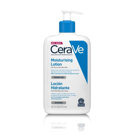 CeraVe Moisturising Lotion for Dry or Very Dry Skin, 473 ml