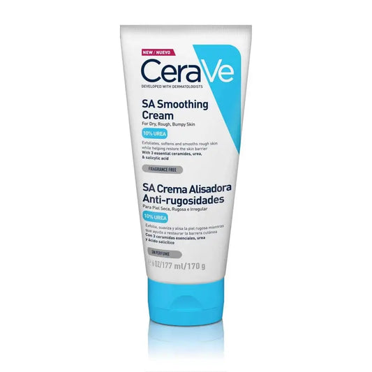 CeraVe Smoothing Anti-Rubbing Cream, 177 ml