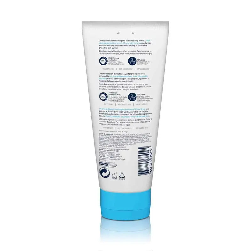 CeraVe Smoothing Anti-Rubbing Cream, 177 ml