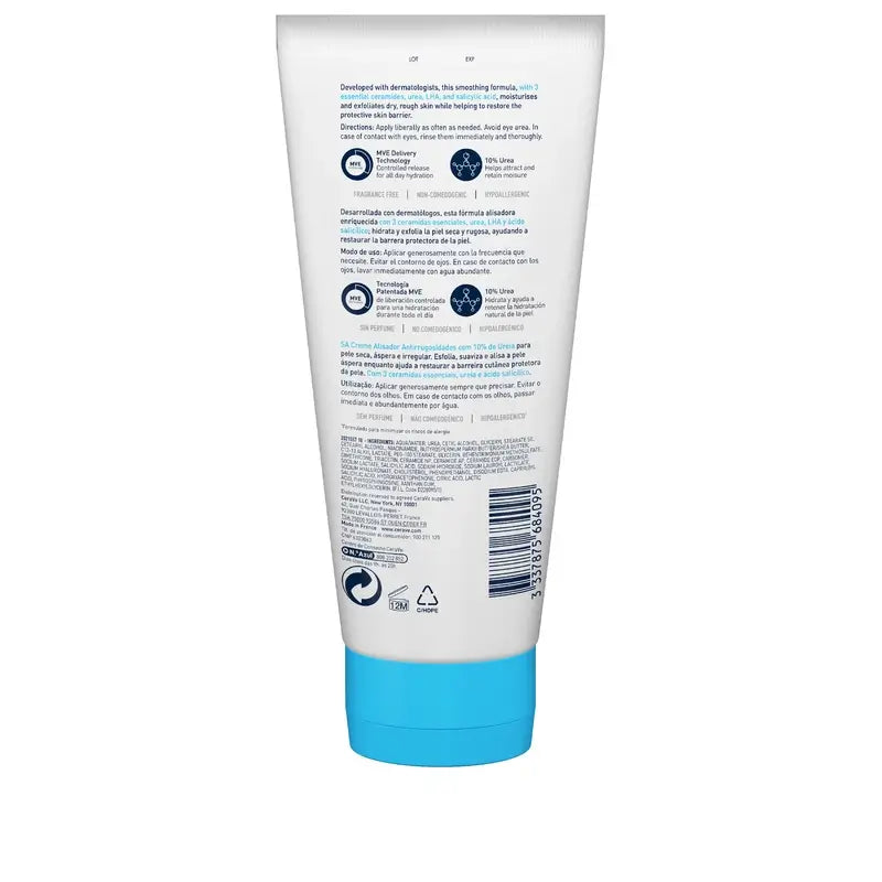 CeraVe Smoothing Anti-Rubbing Cream, 177 ml