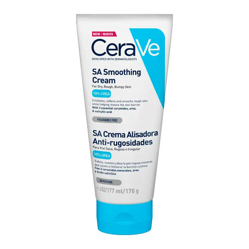 CeraVe Crema Alisadora Antirrugosidades, 177 ml