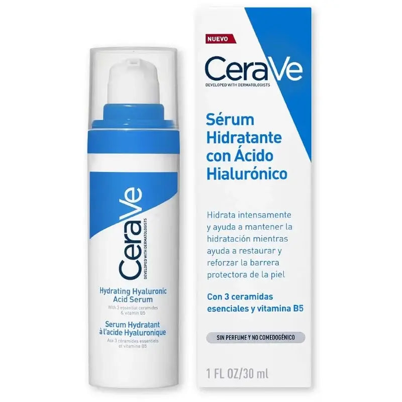 Cerave Hyaluronic Acid Moisturizing Serum, 30 ml