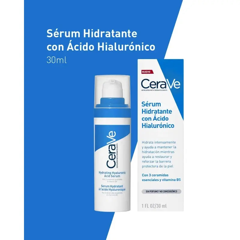 Cerave Hyaluronic Acid Moisturizing Serum, 30 ml