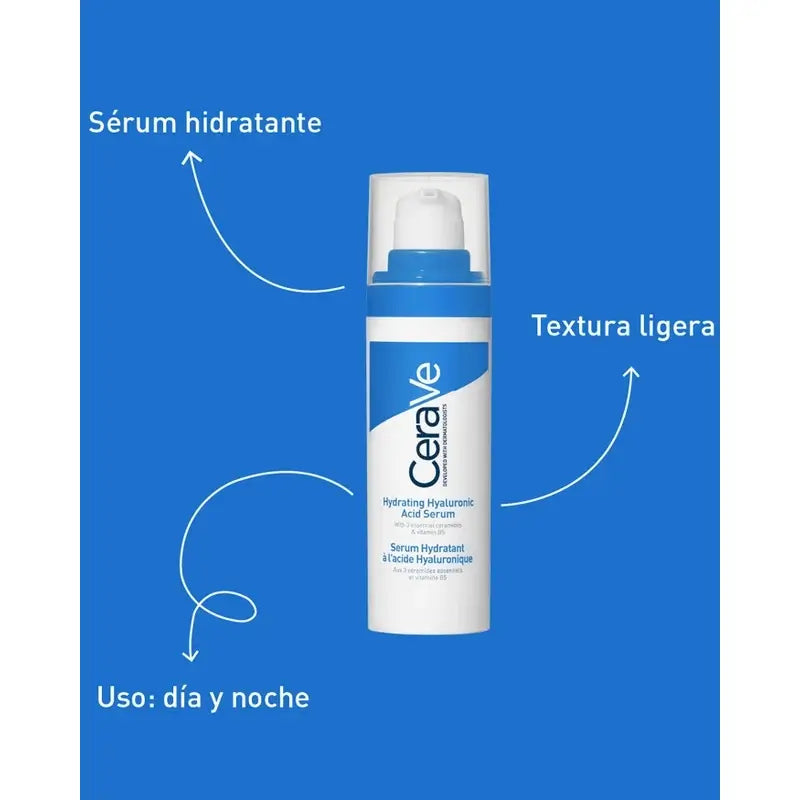 Cerave Hyaluronic Acid Moisturizing Serum, 30 ml