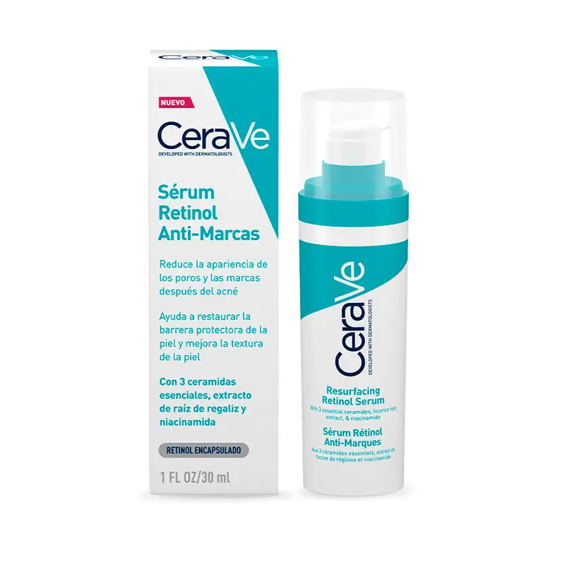 CeraVe Sérum Retinol Anti-marcas, 30 ml