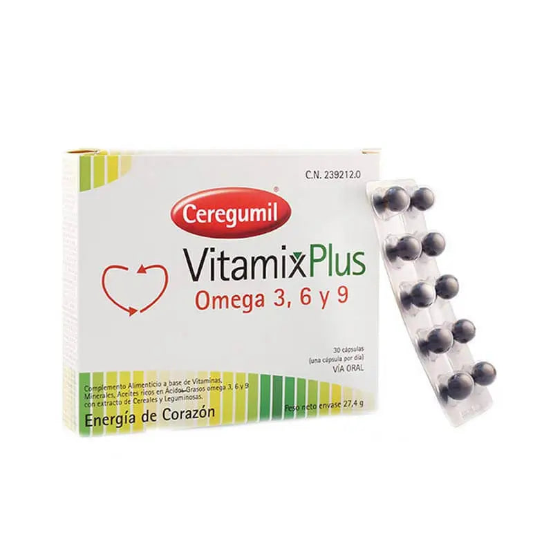 Ceregumil Vitamix Plus 30 Cápsulas