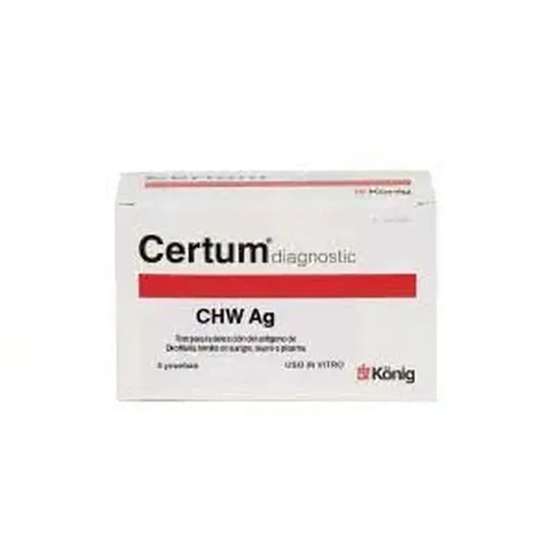 Certum Chw Ag Dirofilaria Immitis 10 Tests (Ndr)