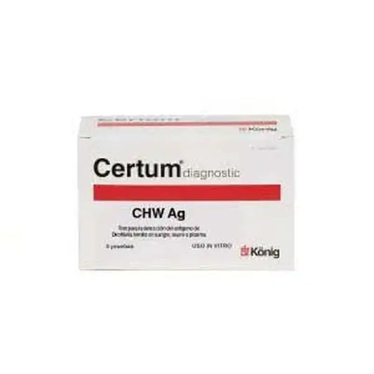 Certum Chw Ag Dirofilaria Immitis 5 Tests (Ndr)