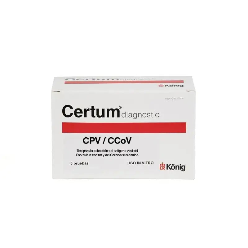 Certum Cpv Parvovirus Canino 10 Tests (Ndr)