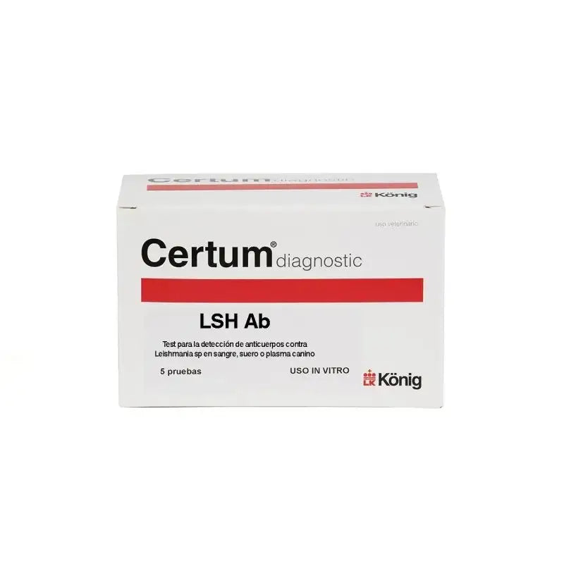 Certum Lsh Ab Leishmania Sp 50 Tests (Ndr)