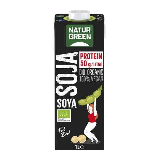 Naturgreen Soya Protein Drink Bio, 1L