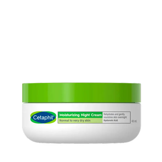 Cetaphil Crema Hidratante Noche Facial, 48ml