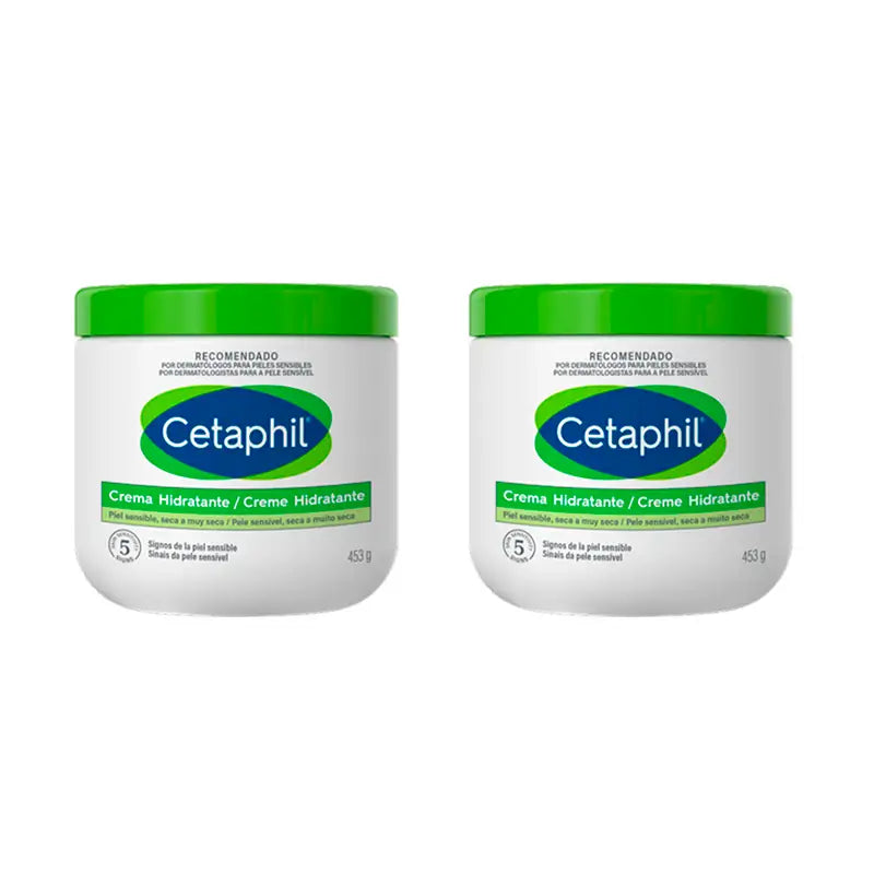 Cetaphil Duplo Cetaphil Moisturizing Cream , 2 X 453 Gr