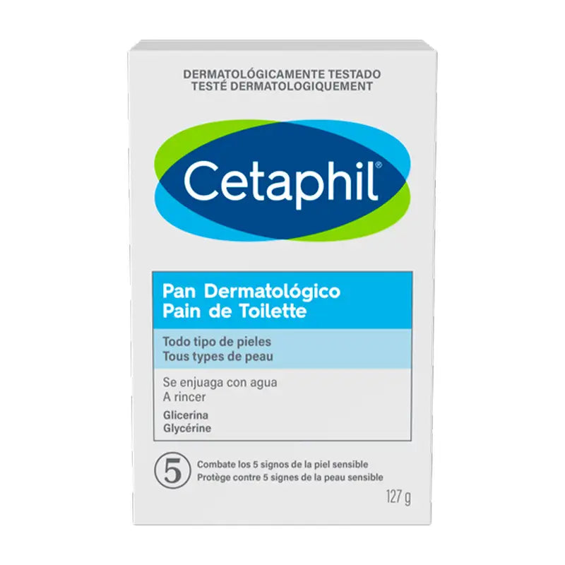 CETAPHIL PAN DERMATOLOGICO 125 G