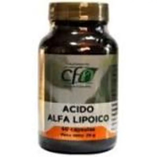 Cfn Acido Alfalipoico, 60 Cápsulas De 200 Gr