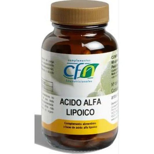 Cfn Acido Alpha Lipoico 60 Cápsulas