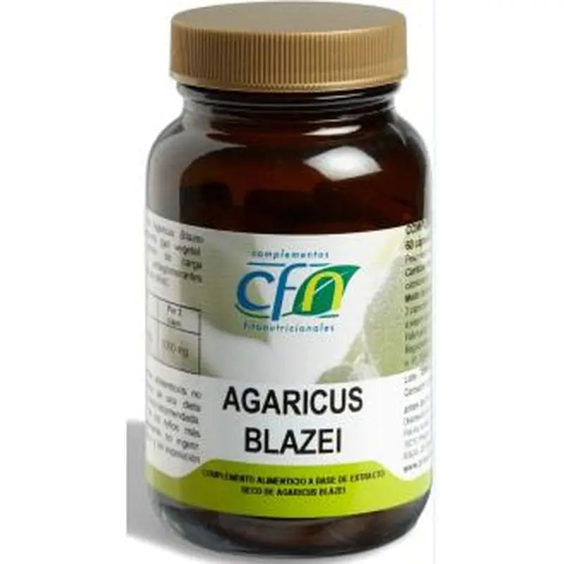 Cfn Agaricus Blazei 60 Cápsulas