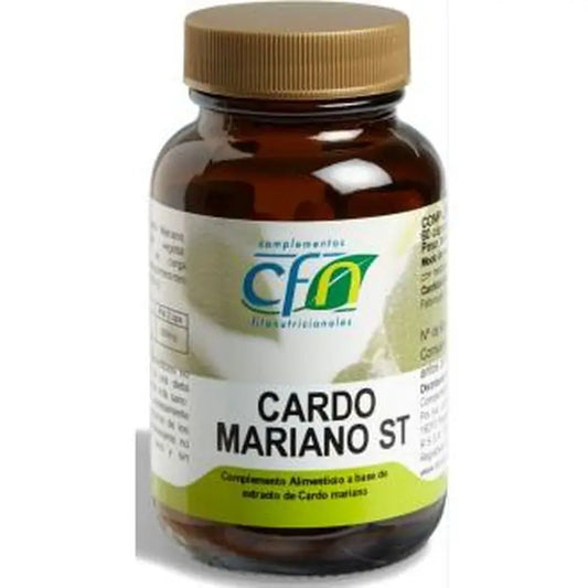 Cfn Cardo Mariano St 60 Cápsulas