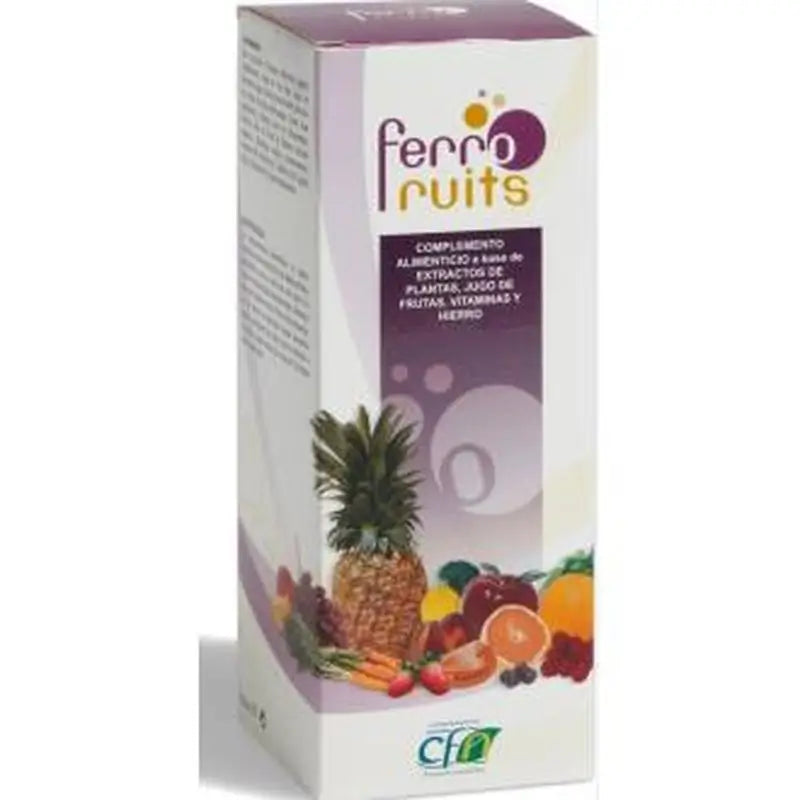 Cfn Ferro Fruits Jarabe 500Ml.