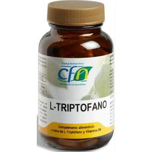 Cfn L-Triptofano 60 Cápsulas