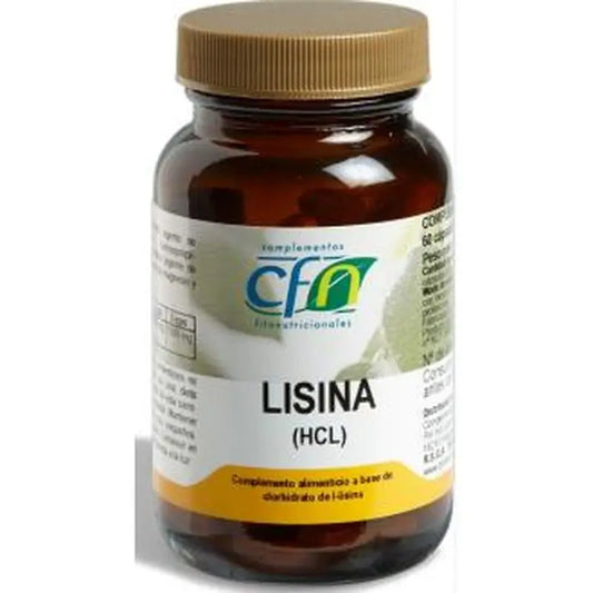 Cfn Lisina 500Mg. 60 Cápsulas