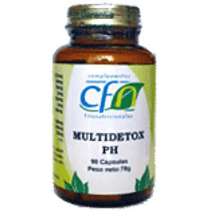 Cfn Multidetox Ph, 90 Cápsulas