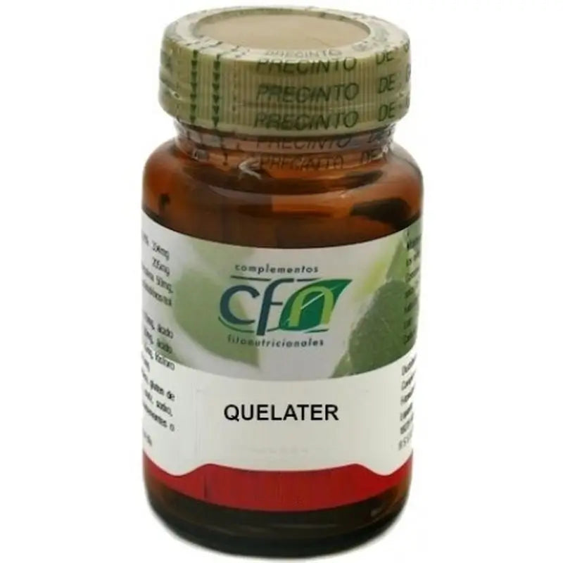 Cfn Quelater 910 Mg , 120 cápsulas