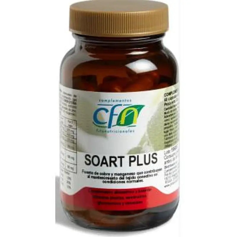 Cfn Soart Plus 60 Cápsulas