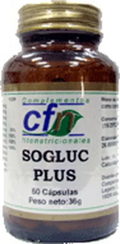 Cfn Sogluc Plus, 60 Cápsulas