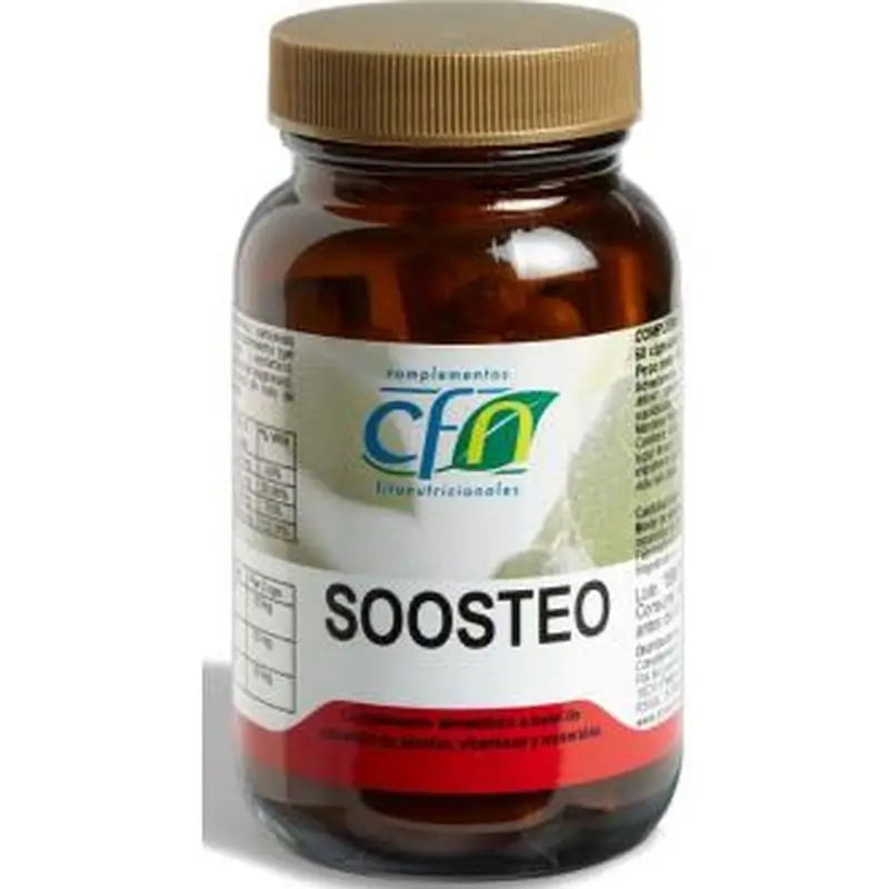 Cfn Soosteo 60 Cápsulas