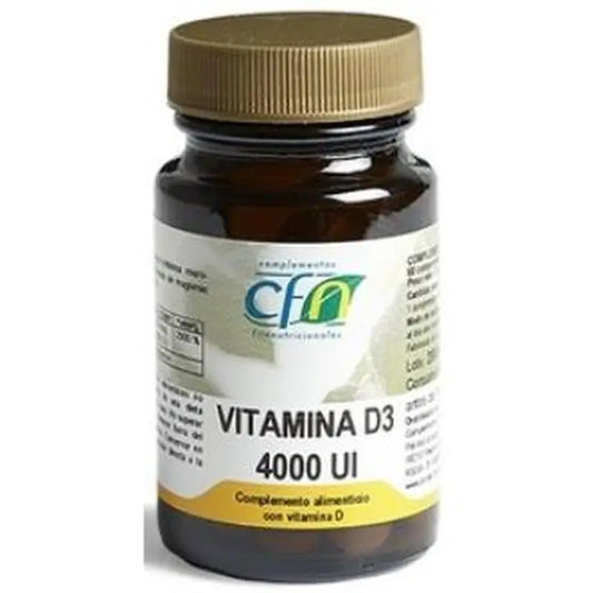 Cfn Vitamina D3 4000Ui 60 Comprimidos