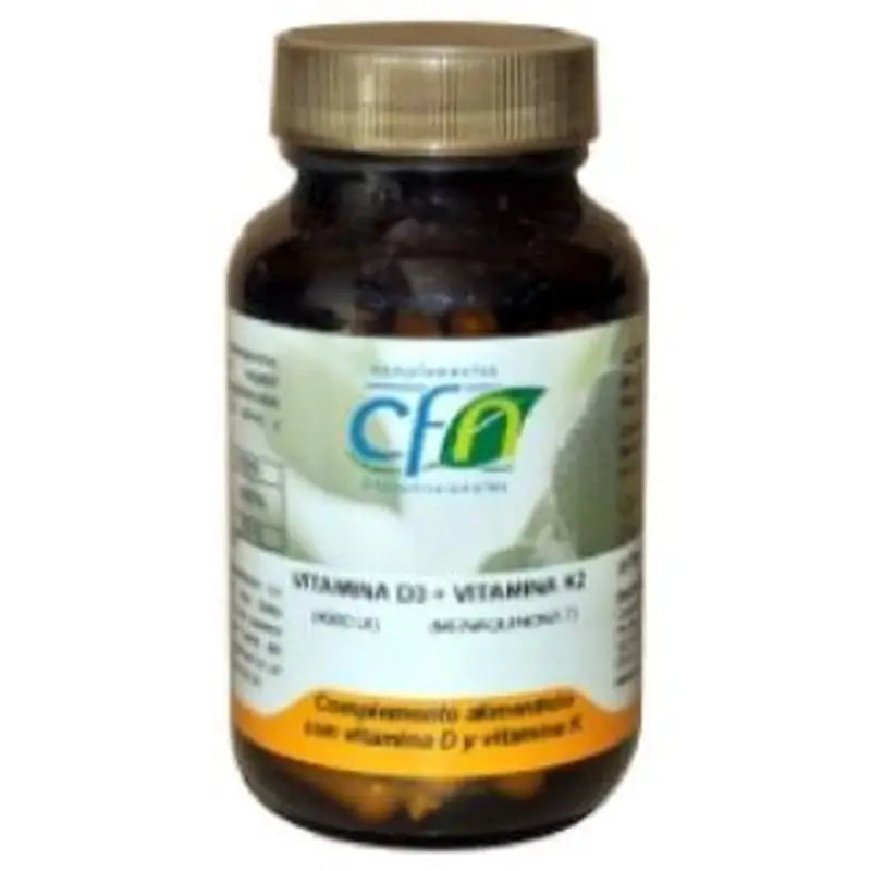 Cfn Vitamina D3+K2 60 Cápsulas