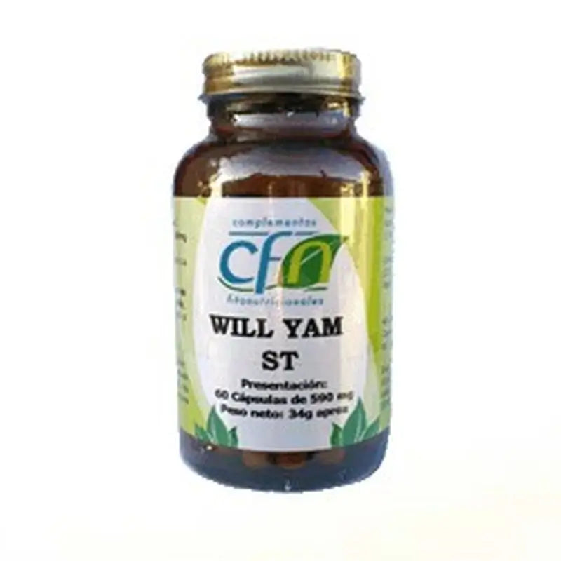 Cfn Will Yam St 590 Mg , 60 cápsulas