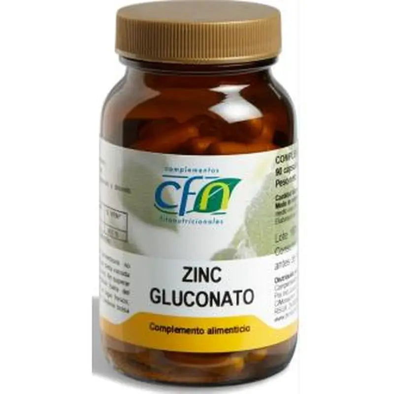 Cfn Zinc Gluconato 90 Cápsulas