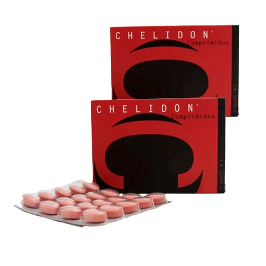 Chelidon Pack, 2 x 60 Tablets